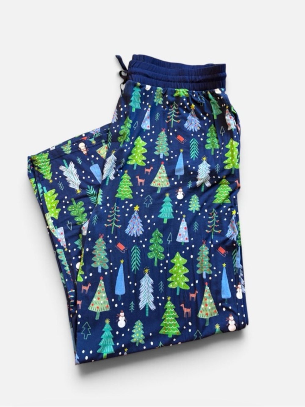 Little Sleepies | Bamboo | Merry + Bright Pine Tree | Pajama Bottoms